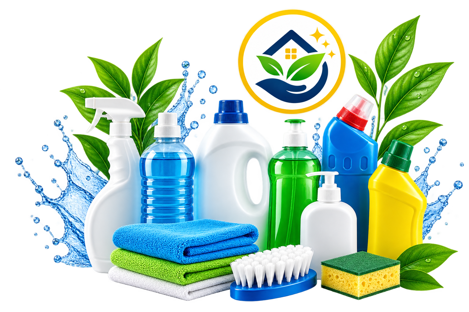 Dynamic Housekeeping Cleaning Products Range